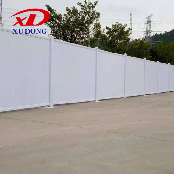 基建建設(shè)火熱進行，深圳旭東PVC圍擋不可或缺！