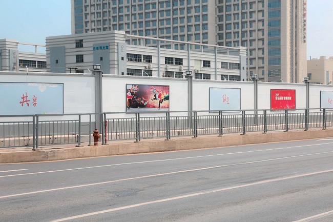 暢通回家路，【旭東】深圳圍擋廠家全面向安全問題靠攏解決